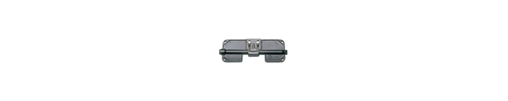 Stern plates for outboard motors