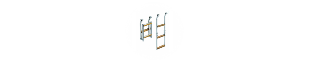 Boat ladders | Nautical Equipment and Hinelson Platforms