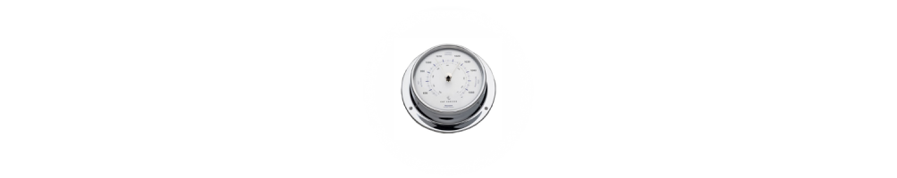 Barometers, clocks, thermometers and hygrometers