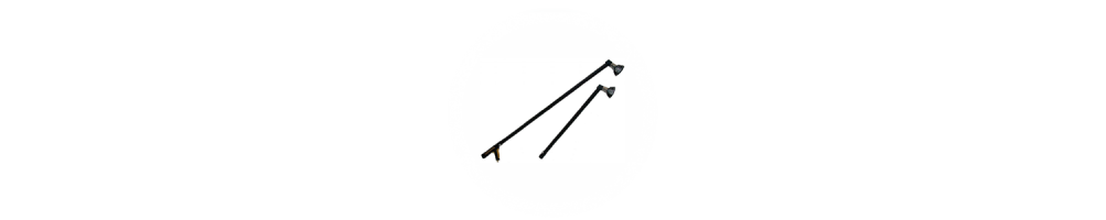 Canvas support poles and accessories