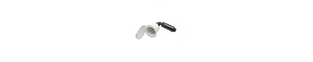 Water intakes and dock connections