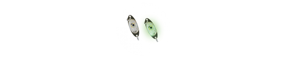 Squid accessories and depth LEDs