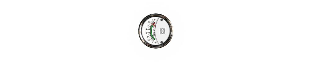 Trim and flap indicators