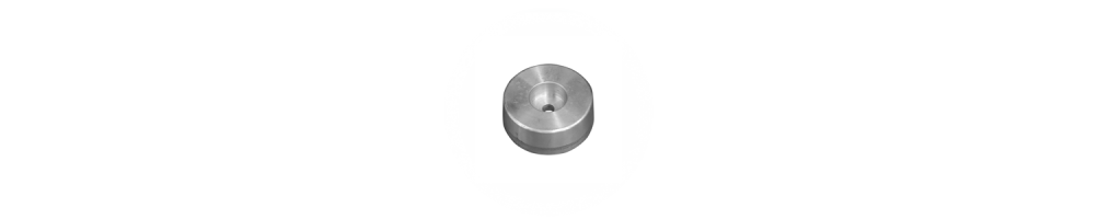 Anodes, protection zincs for boats | Mechanics and engines